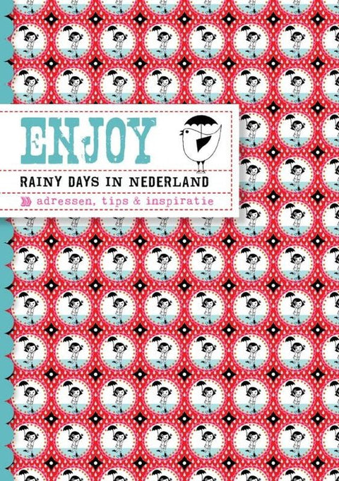 Boek-Enjoy - Enjoy rainy days in Nederland-tweedehands