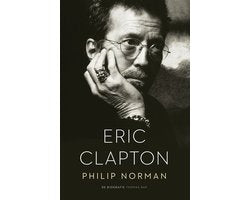Boek-Eric Clapton-tweedehands