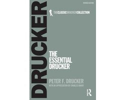 Boek-Essenital Drucker On Management-tweedehands
