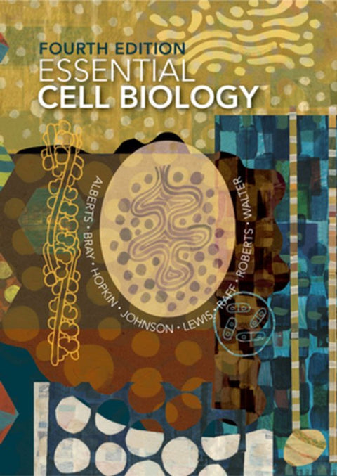 Boek-Essential Cell Biology + Garland Science Learning System Redemption Code-tweedehands