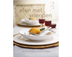 Boek-Eten met vrienden-tweedehands