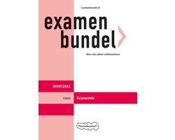 Boek-Examenbundel vwo Economie 2020/2021-tweedehands