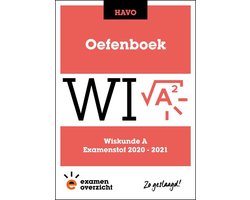 Boek-ExamenOverzicht - Oefenboek Wiskunde A HAVO-tweedehands