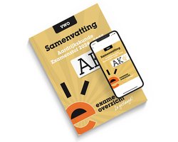 Boek-ExamenOverzicht - Samenvatting Aardrijkskunde VWO-tweedehands