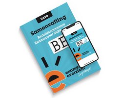 Boek-ExamenOverzicht - Samenvatting Bedrijfseconomie HAVO-tweedehands