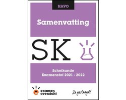 Boek-ExamenOverzicht - Samenvatting Scheikunde HAVO-tweedehands