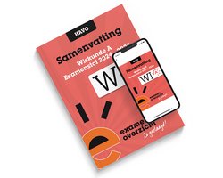 Boek-ExamenOverzicht - Samenvatting Wiskunde A HAVO-tweedehands