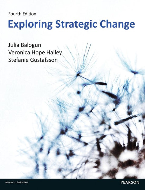 Boek-Exploring Strategic Change-tweedehands