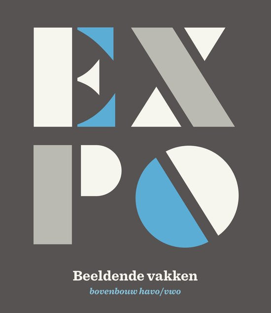 Boek-EXPO-Beeldende vakken tekstboek havo/vwo bovenbouw-tweedehands
