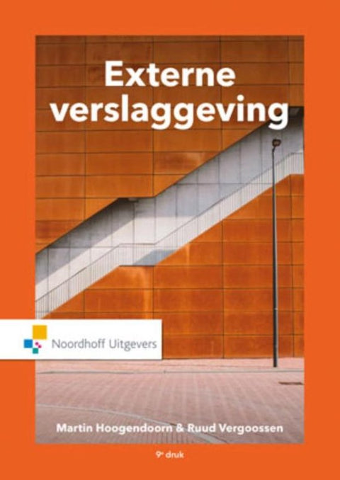 Boek-Externe verslaggeving-tweedehands