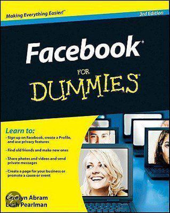 Boek-Facebook For Dummies-tweedehands