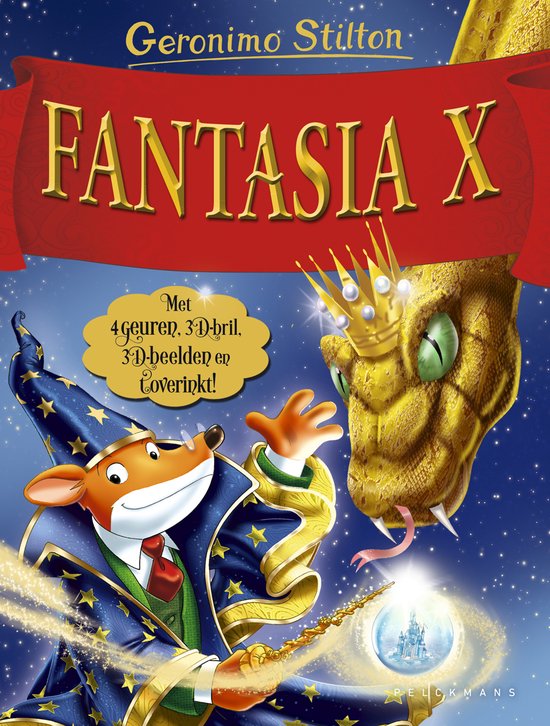 Boek-Fantasia X-tweedehands