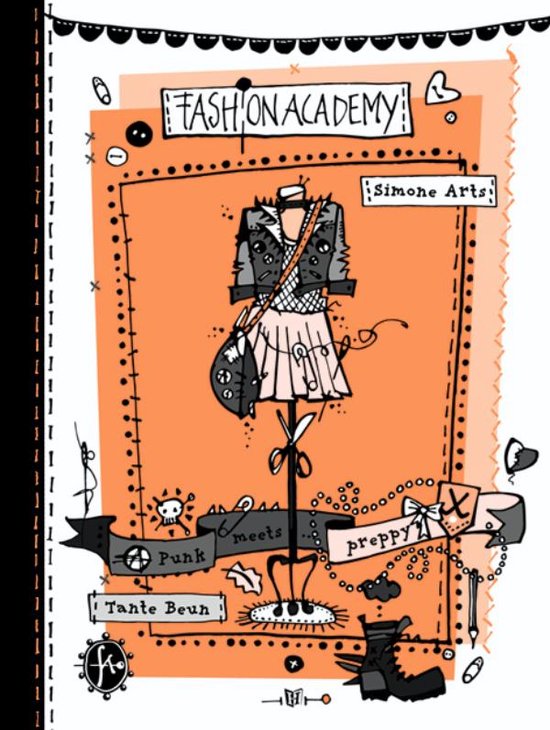 Boek-Fashion Academy 3 - Punk meets preppy-tweedehands