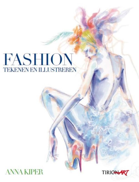 Boek-Fashion tekenen en illustreren-tweedehands