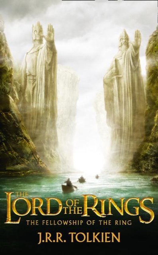 Boek-Fellowship Of The Ring-tweedehands