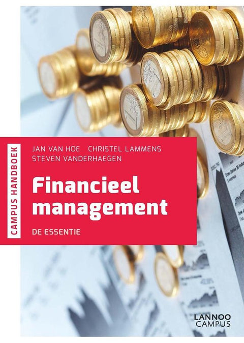 Boek-FINANCIEEL MANAGEMENT-tweedehands