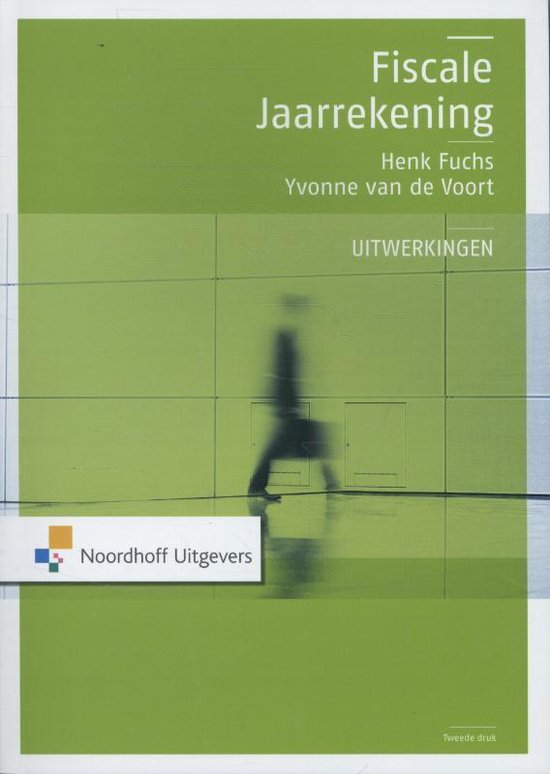 Boek-Fiscale jaarrekening uitwerkingen-tweedehands
