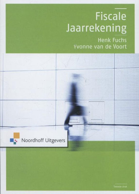 Boek-Fiscale jaarrekening-tweedehands