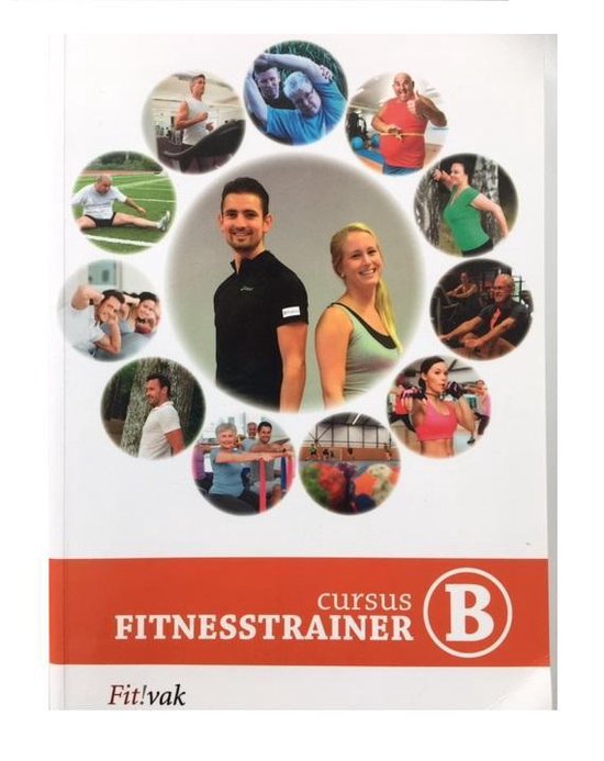 Boek-Fitnesstrainer B cursusboek-tweedehands