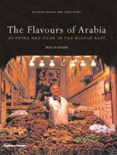 Boek-Flavours Of Arabia-tweedehands