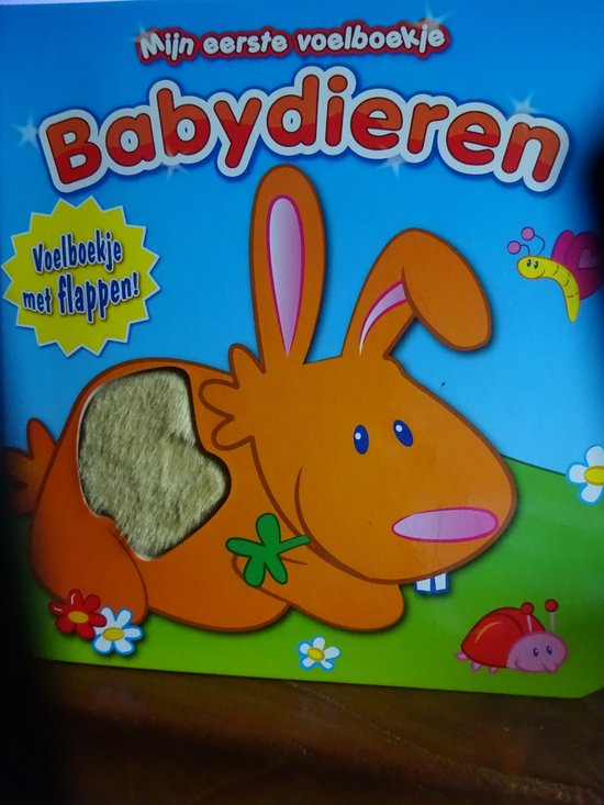 Boek-Fluffy Baby Animals-tweedehands