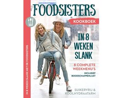 Boek-Foodsisters in 8 weken slank-tweedehands