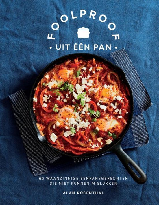 Boek-Foolproof uit één pan-tweedehands