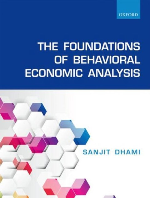 Boek-Foundations Behavioral Economic Analysis-tweedehands