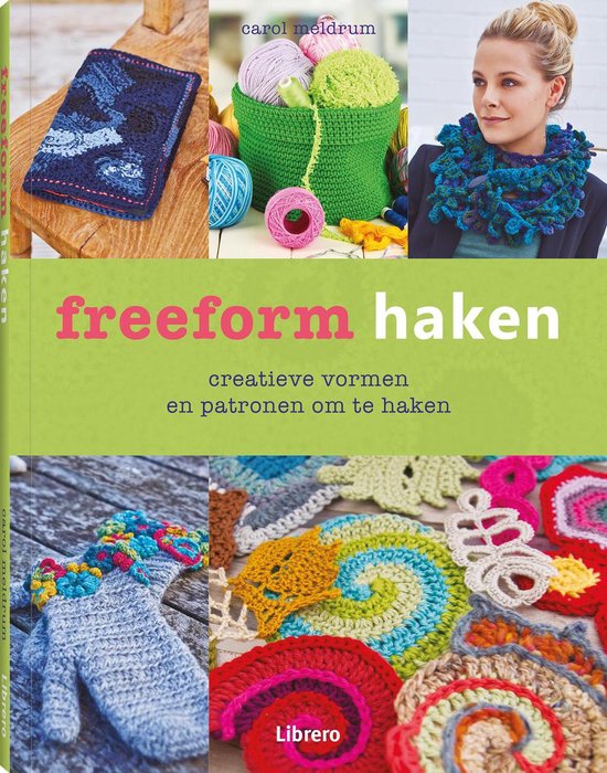 Boek-Freeform haken-tweedehands