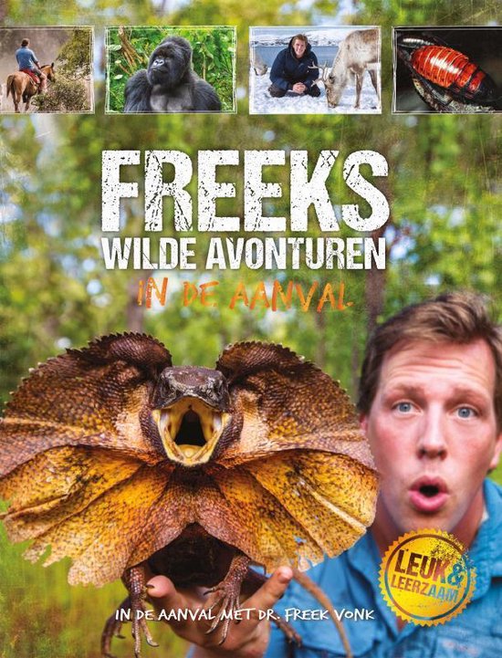 Boek-Freeks wilde avonturen 4 - Freeks wilde avonturen-tweedehands