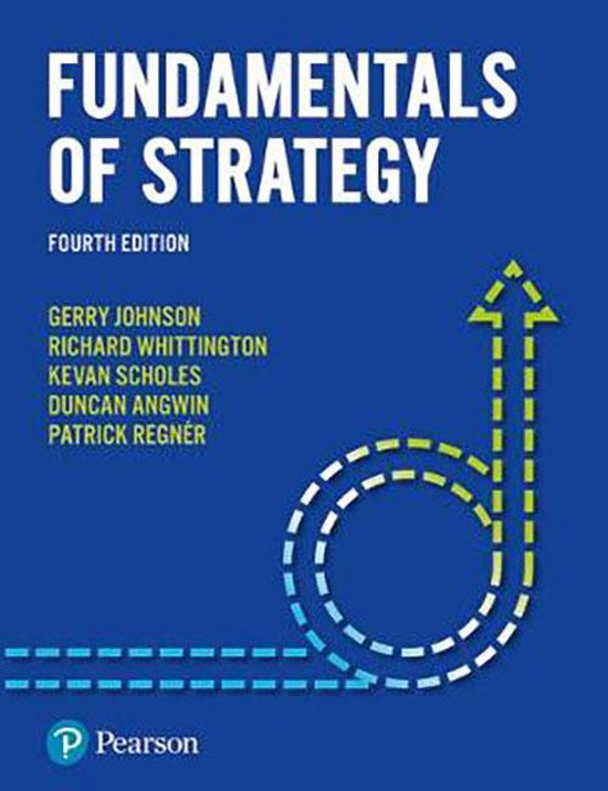 Boek-Fundamentals of Strategy-tweedehands