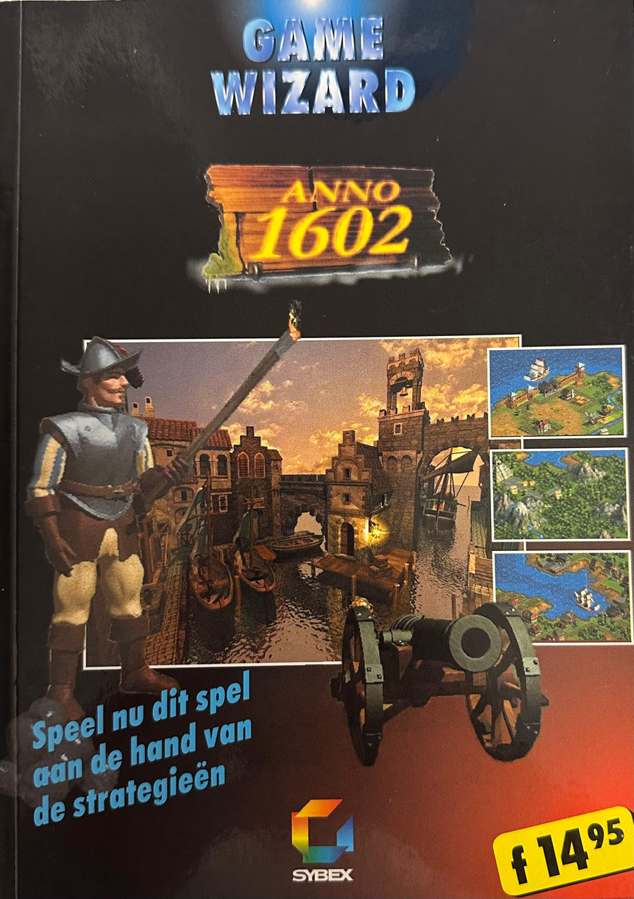 Boek-Gamewizard anno 1602-tweedehands