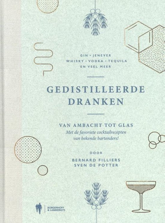 Boek-Gedistilleerde dranken-tweedehands