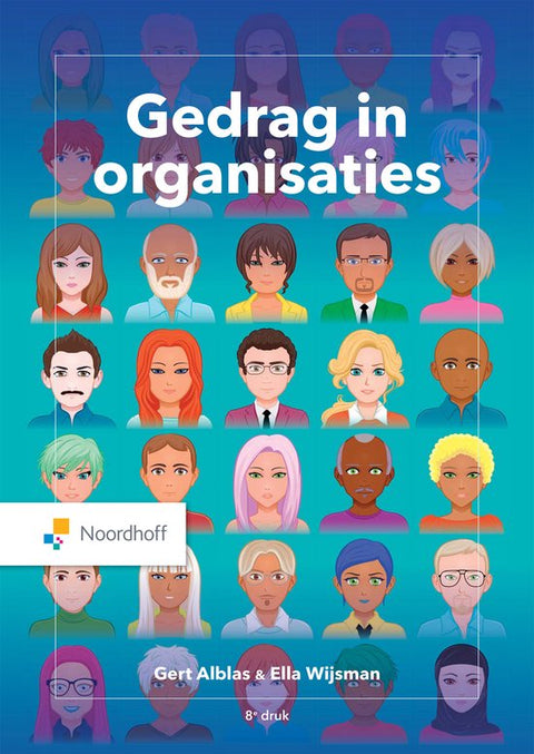 Boek-Gedrag in organisaties-tweedehands