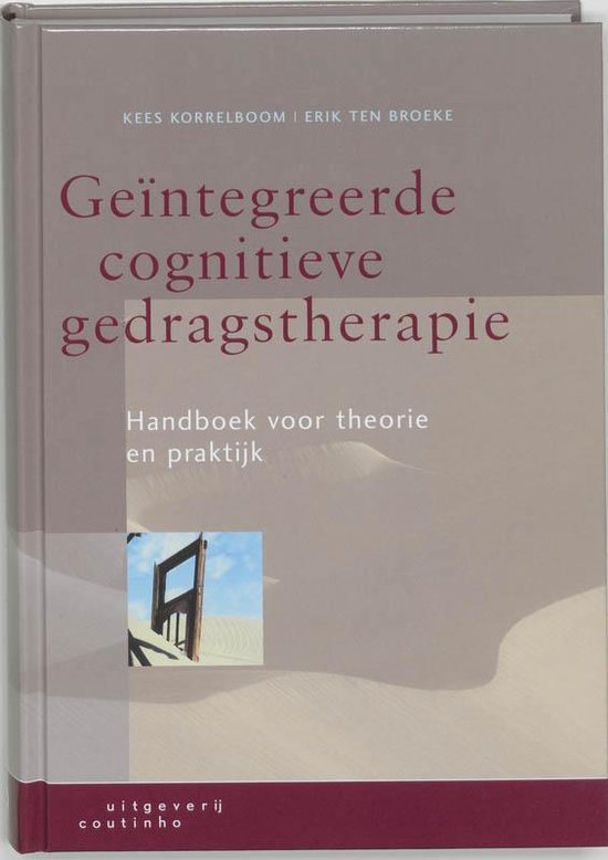 Boek-Geintegreerde Cognitieve Gedragstherapie-tweedehands