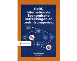 Boek-Geld, Internationale Economische Betrekkingen en bedrijfsomgeving-tweedehands