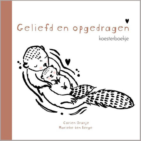 Boek-Geliefd en opgedragen-tweedehands