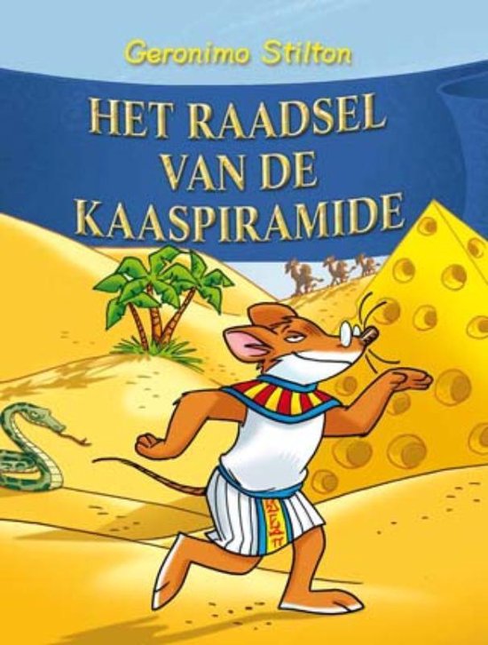 Boek-Geronimo Stilton 6 - Het raadsel van de Kaaspiramide-tweedehands