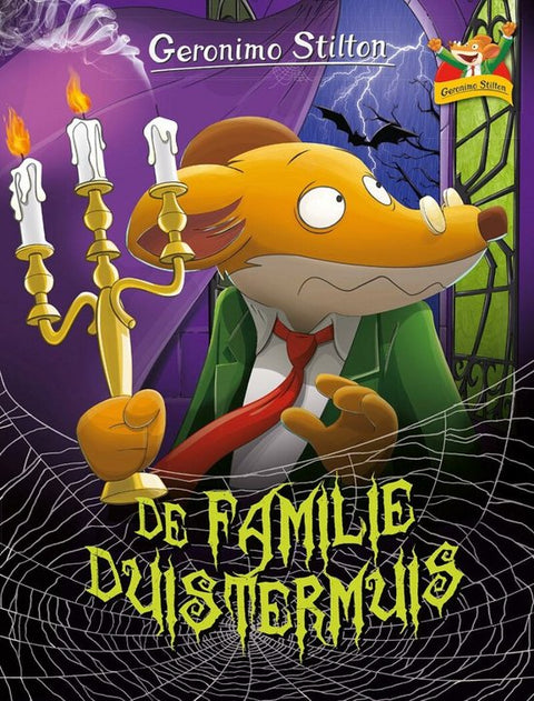 Boek-Geronimo Stilton 8 - De familie Duistermuis-tweedehands