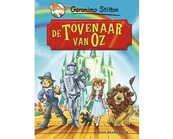 Boek-Geronimo Stilton - De tovenaar van Oz-tweedehands