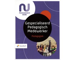 Boek-Gespecialiseerd Pedagogisch Medewerker Pedagogiek-tweedehands