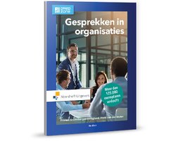 Boek-Gesprekken in organisaties-tweedehands