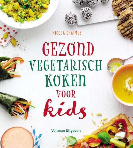 Boek-Gezond en vegetarisch koken voor kids-tweedehands