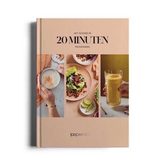 Boek-Gezonde 20 minuten recepten-tweedehands