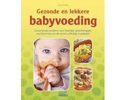 Boek-Gezonde en lekkere babyvoeding-tweedehands