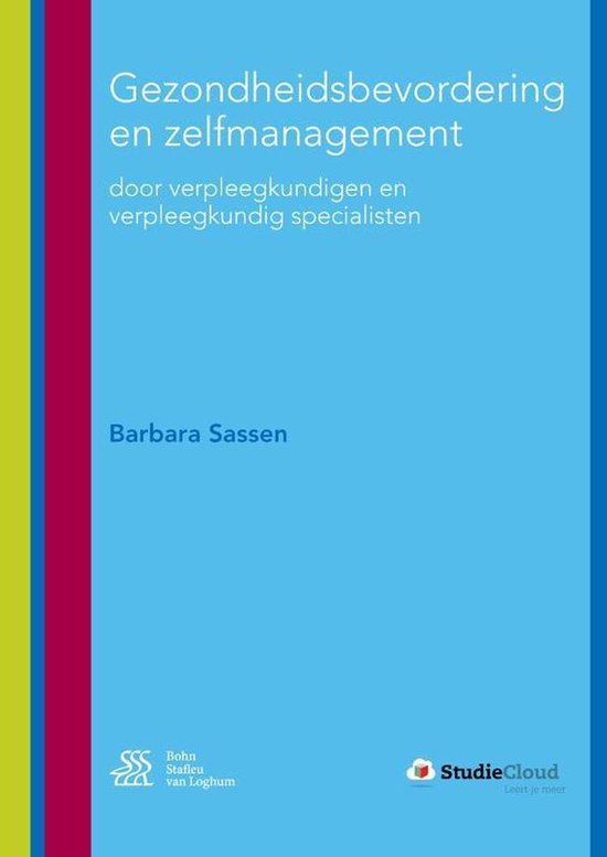 Boek-Gezondheidsbevordering en zelfmanagement-tweedehands