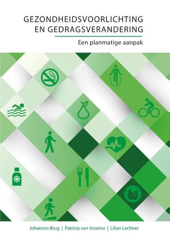 Boek-Gezondheidsvoorlichting en gedragsverandering-tweedehands