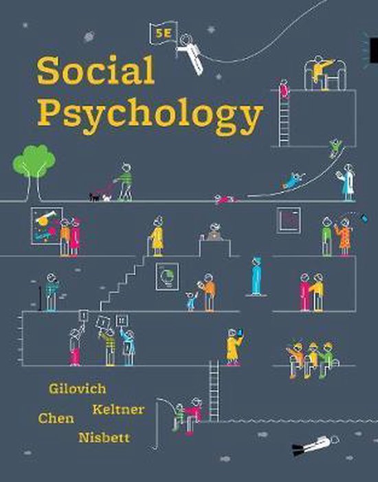 Boek-Gilovich, T: Social Psychology-tweedehands