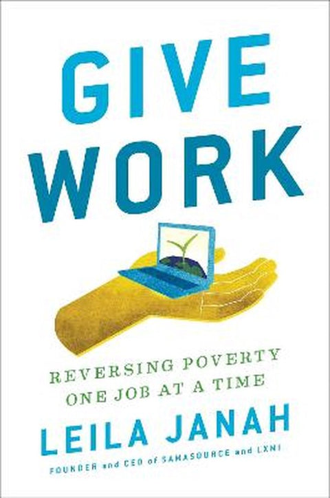 Boek-Give Work-tweedehands