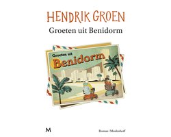 Boek-Groeten uit Benidorm-tweedehands